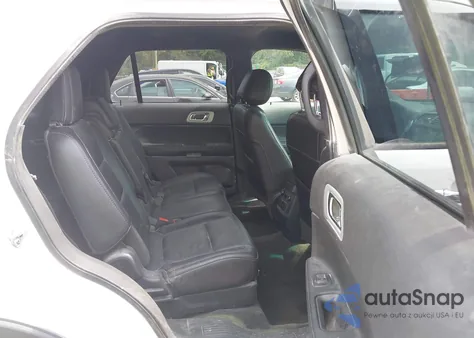 2014 Ford Explorer Limited z USA, uszkodzony, nr VIN 1FM5K7F85EGB69284